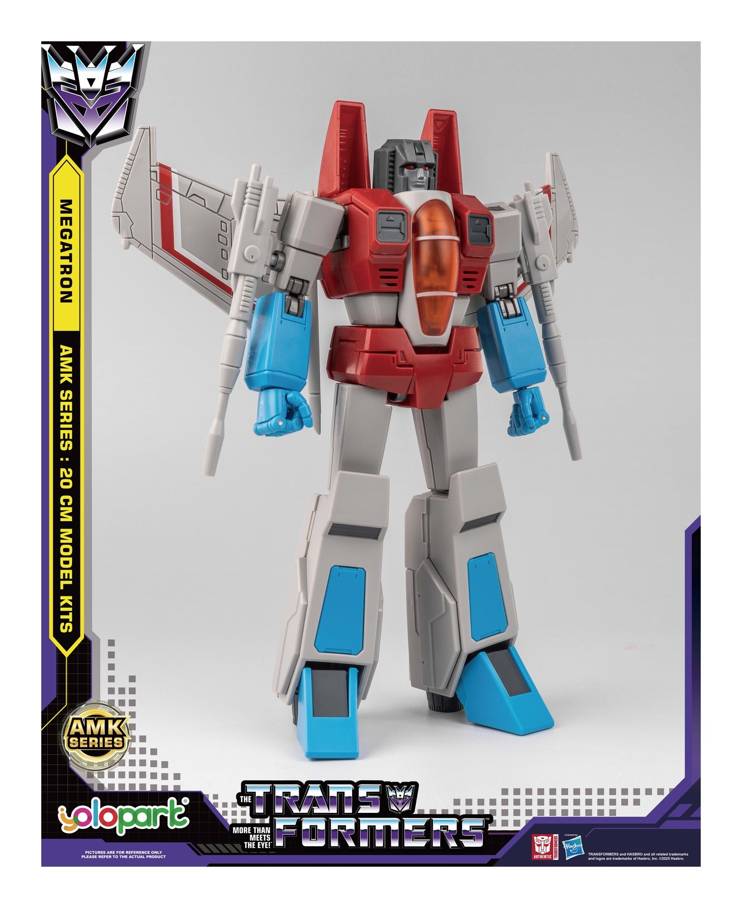 Yolopark Transformers Generation One AMK Starscream 19cm Model Kit