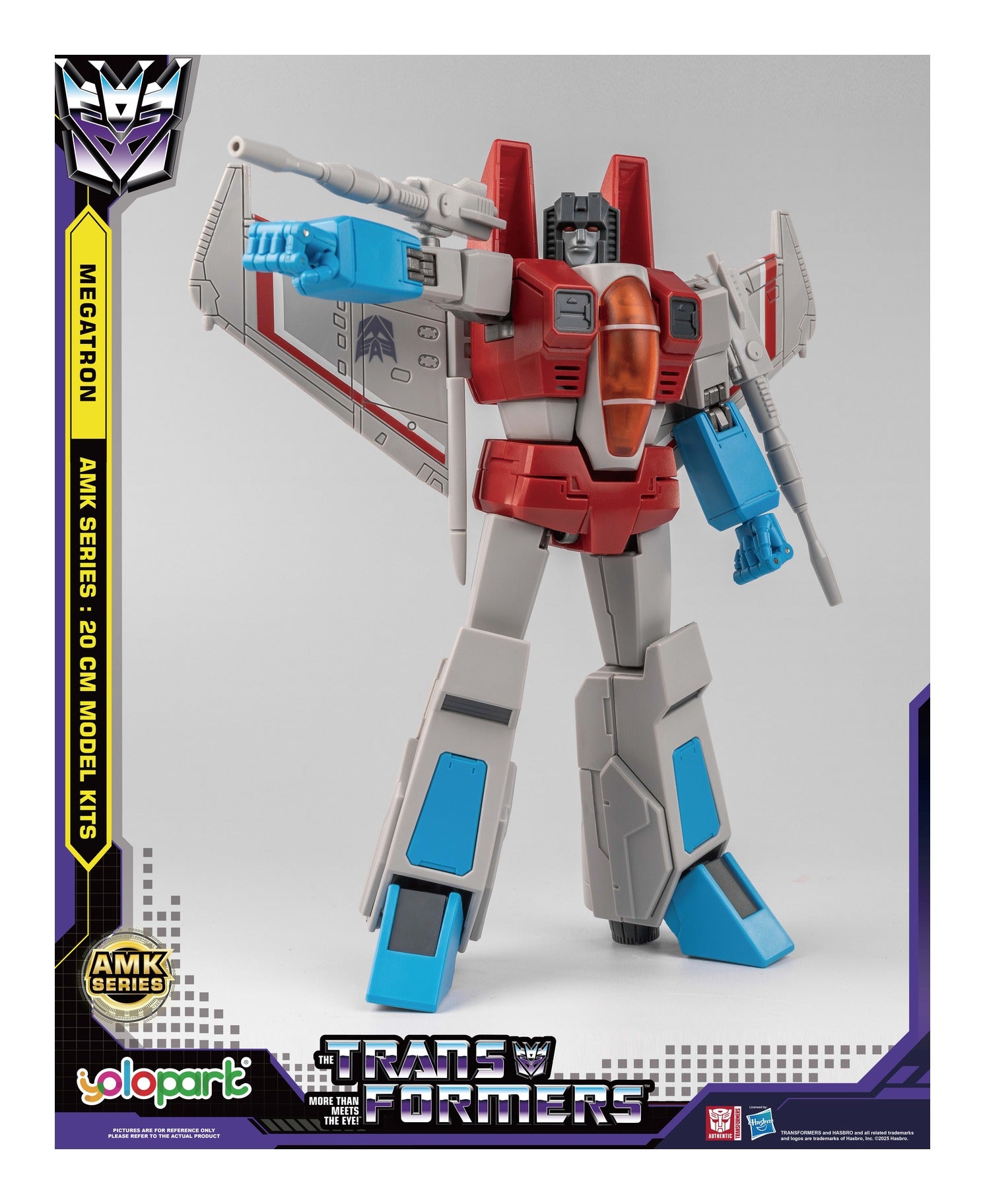 Yolopark Transformers Generation One AMK Starscream 19cm Model Kit