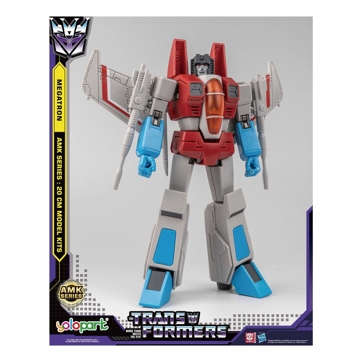 Yolopark Transformers Generation One AMK Starscream 19cm Model Kit