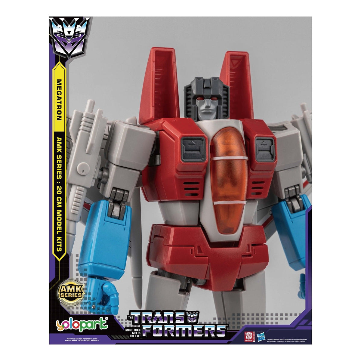 Yolopark Transformers Generation One AMK Starscream 19cm Model Kit