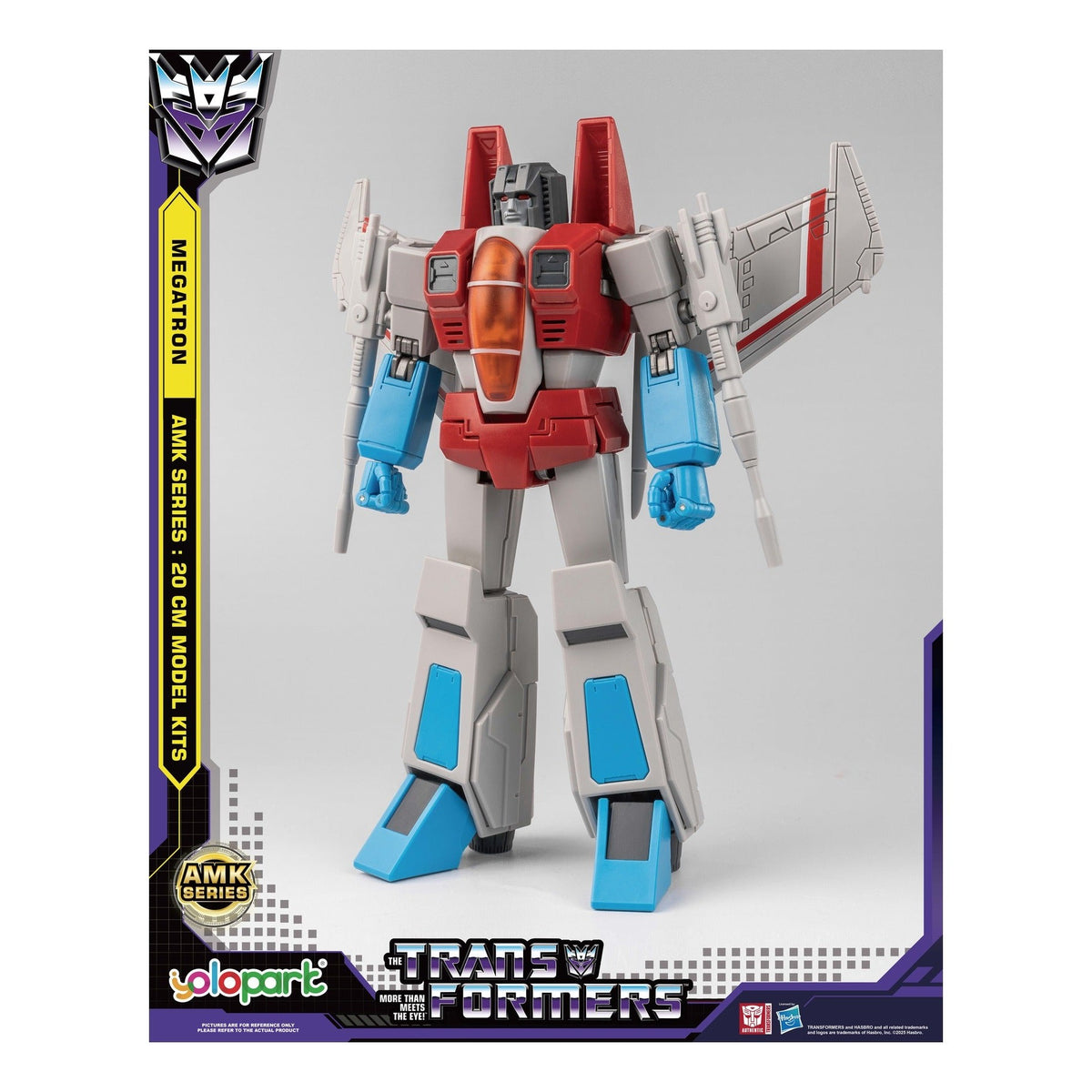 Yolopark Transformers Generation One AMK Starscream 19cm Model Kit