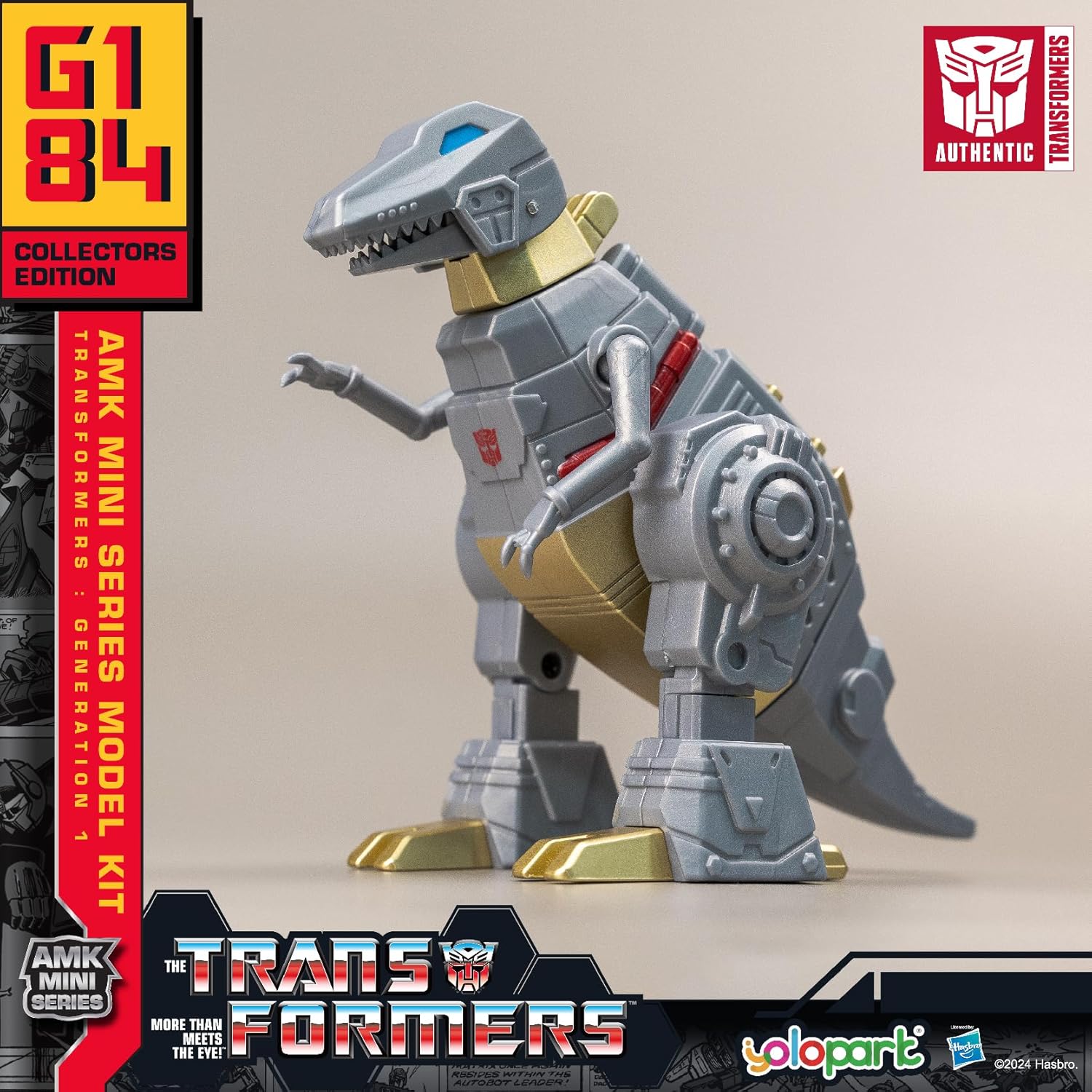 YOLOPARK Transformers Generation One AMK Mini Series 6-Pack Model Kit Set