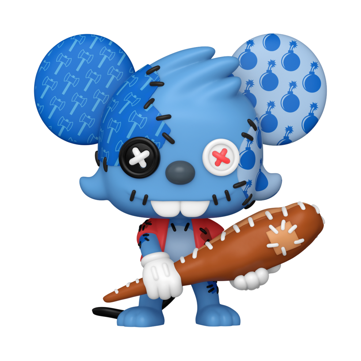 Funko Pop! Television The Simpsons Patchwork Itchy Vinyl Figure #1945