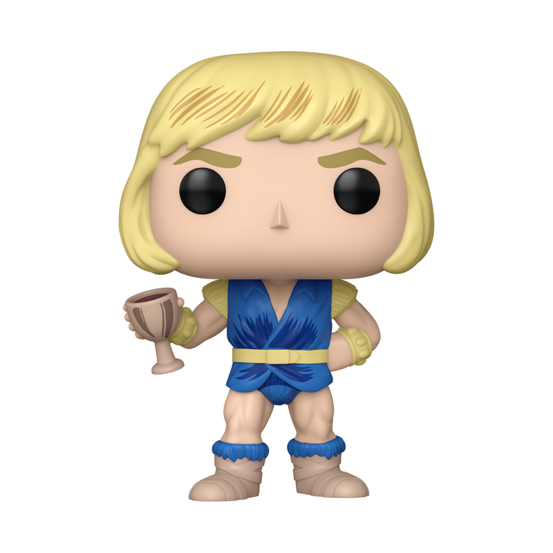 Funko Pop! Masters of the Universe Prince Adam Vintage Vinyl Figure #62