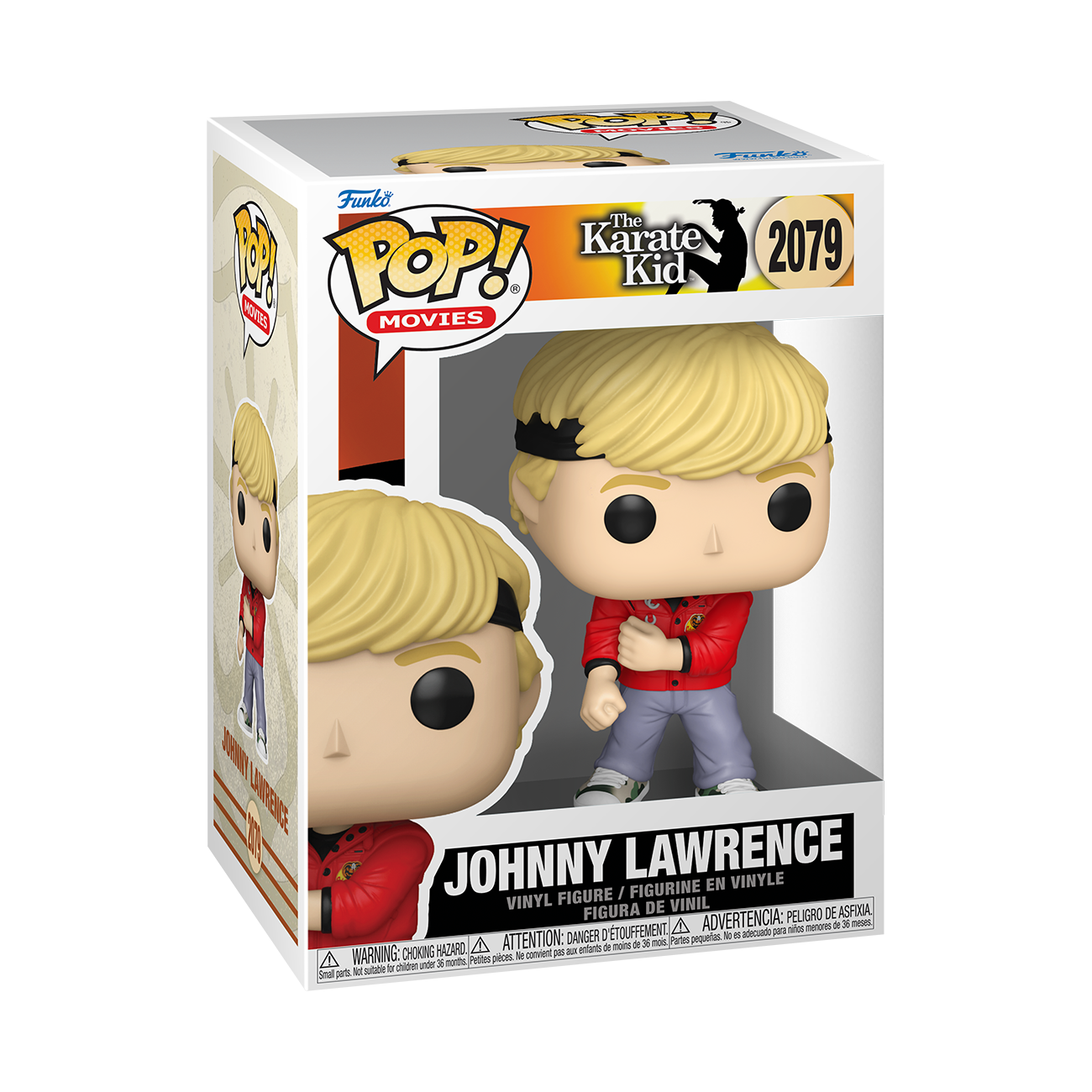 Funko Pop! Movies: The Karate Kid – Johnny Lawrence Vinyl Figure #2079