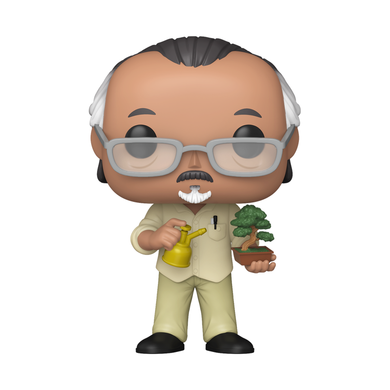 Funko Pop! Movies The Karate Kid Mr. Miyagi with Bonsai Tree Vinyl Figure #2078