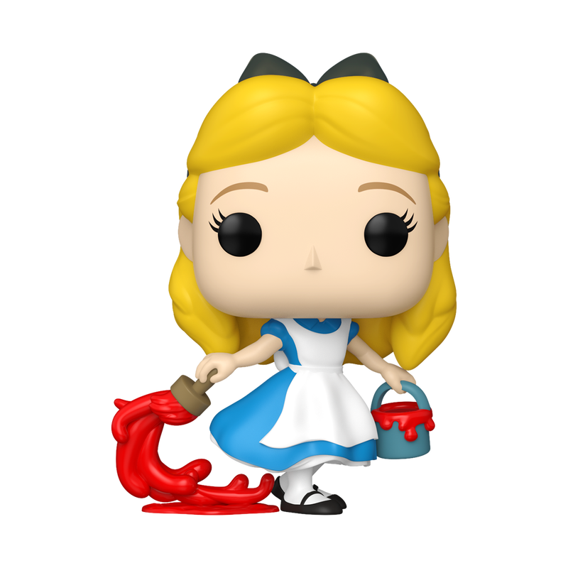 Funko Pop! Disney Alice in Wonderland Alice with Paint Vinyl Figure #1769