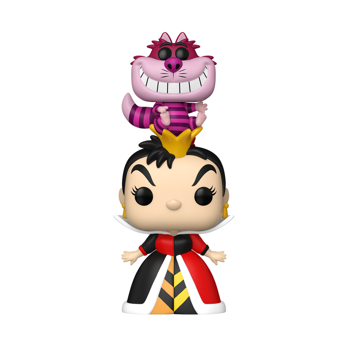 Funko Pop! Premium Disney Alice in Wonderland Queen of Hearts with Cheshire Cat Vinyl Figure #1771
