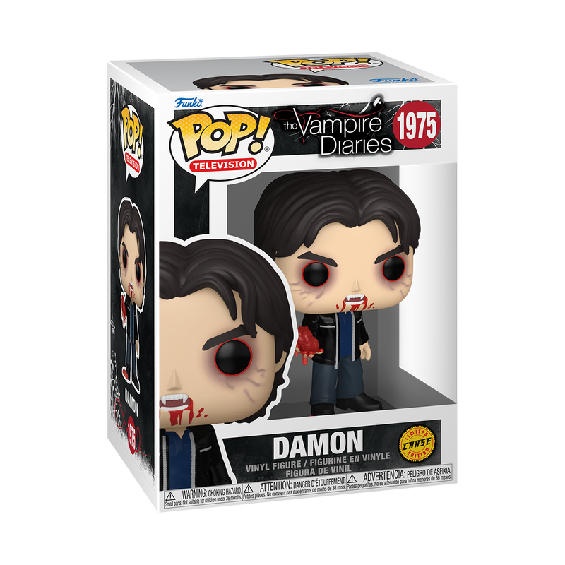 Funko Pop! The Vampire Diaries Damon Salvatore #1975 (1 in 6 Chance of Chase)