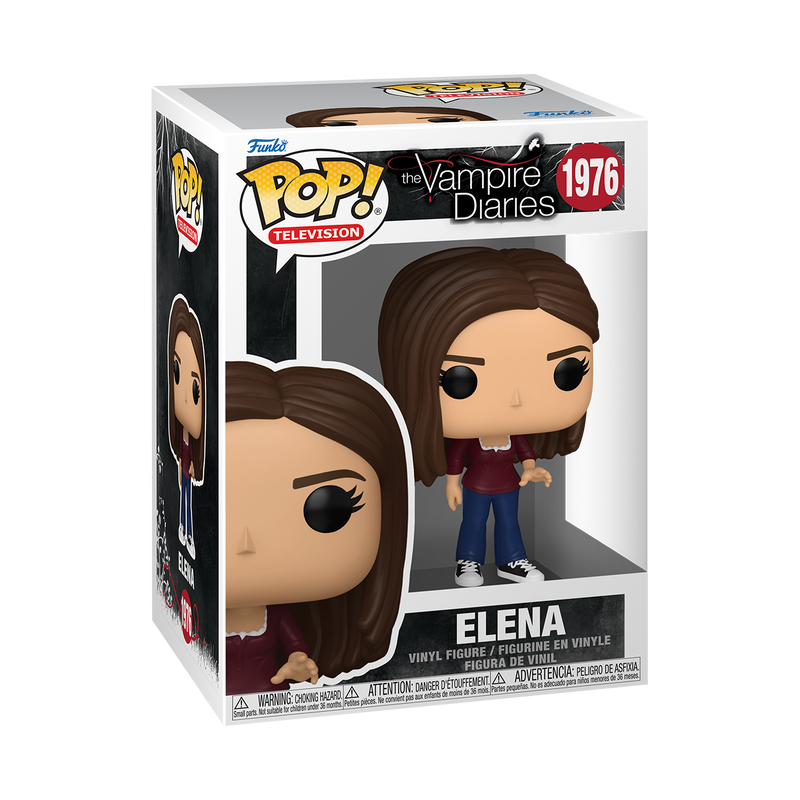 Funko Pop! The Vampire Diaries Elena Gilbert Vinyl Figure #1976 (1 in 6 Chance of Chase)