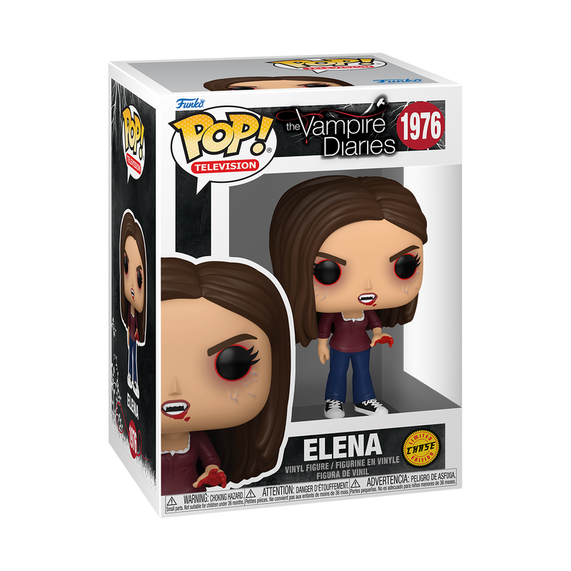 Funko Pop! The Vampire Diaries Elena Gilbert Vinyl Figure #1976 (1 in 6 Chance of Chase)