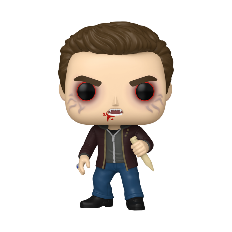 Funko Pop! The Vampire Diaries Stefan Salvatore Vinyl Figure #1977 (1 in 6 Chance of Chase)