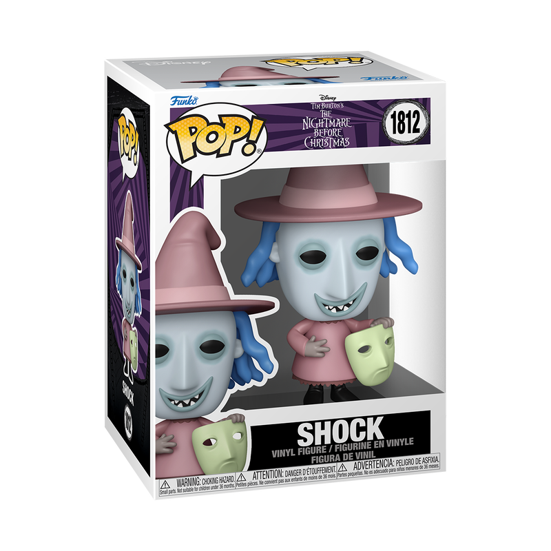 Funko Pop! Disney The Nightmare Before Christmas Shock Vinyl Figure #1812