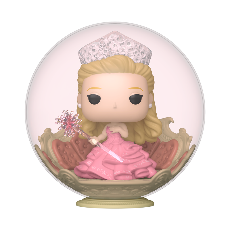 Funko Pop! Rides Wicked Glinda Upland in Bubble Vinyl Figure #154