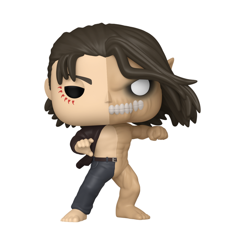 Funko Pop! Animation Attack on Titan Eren Jaeger / Attack Titan Split Vinyl Figure #2551