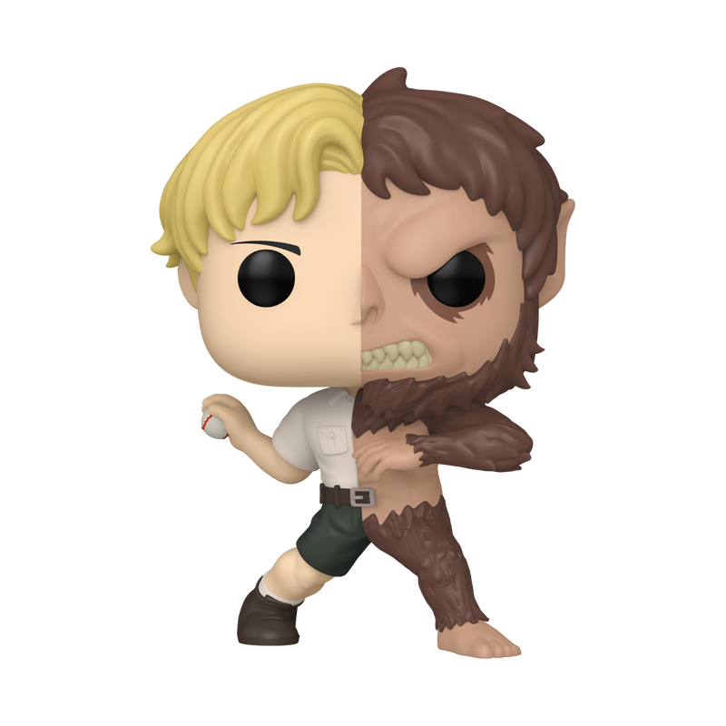 Funko Pop! Attack on Titan Zeke Jaeger / Beast Titan Vinyl Figure #2553