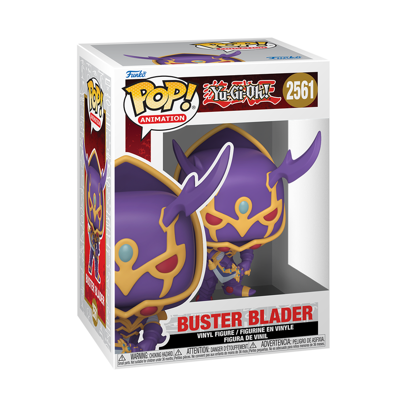 Funko Pop! Animation Yu-Gi-Oh! Buster Blader Vinyl Figure #2561 (1 in 6 Chance of Chase)