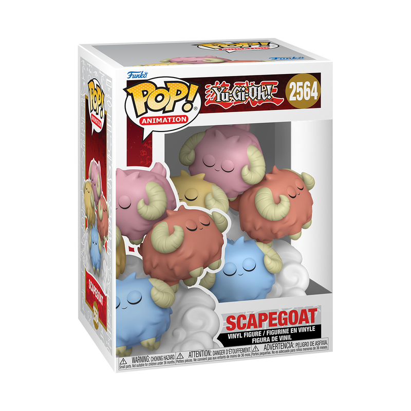 Funko Pop! Animation Yu-Gi-Oh! Scapegoat Vinyl Figure