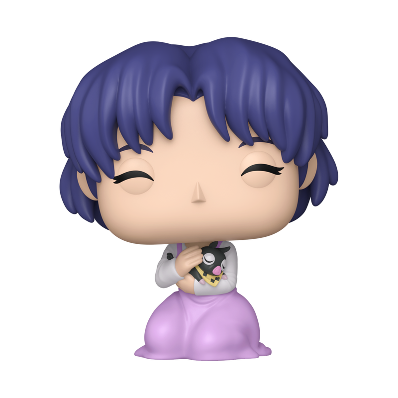 Funko Pop! Animation Ranma ½ Akane with P-Chan Vinyl Figure #2544