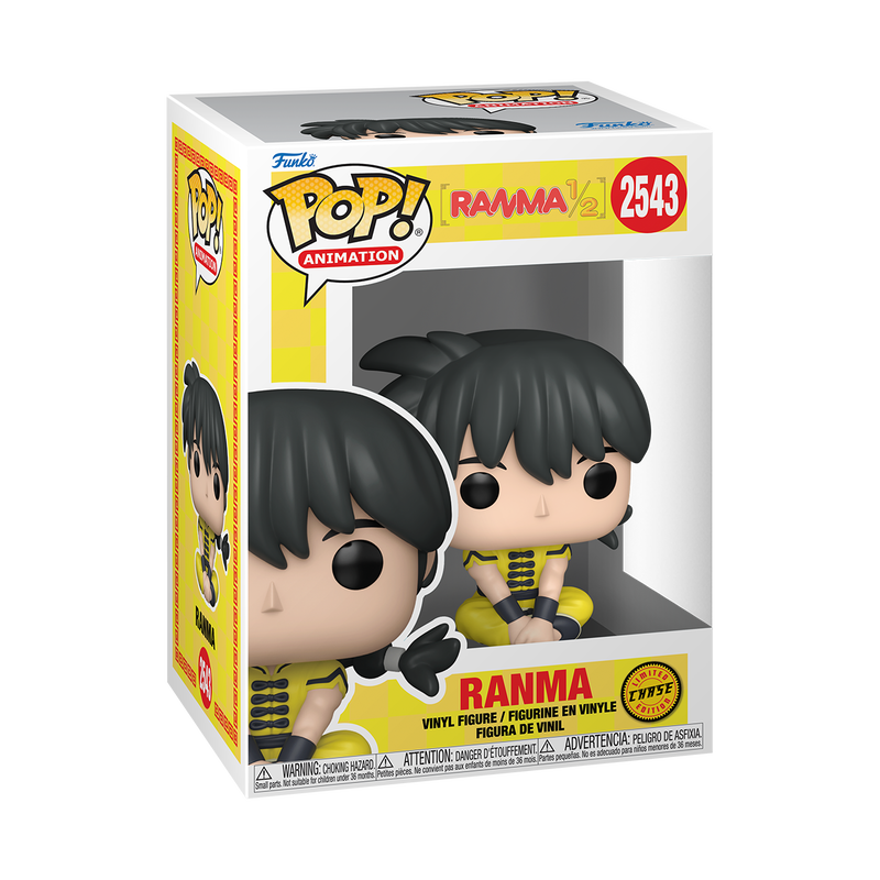 Funko Pop! Animation Ranma ½ Ranma (Floral Dress) #2543 (1 in 6 Chance of Chase)