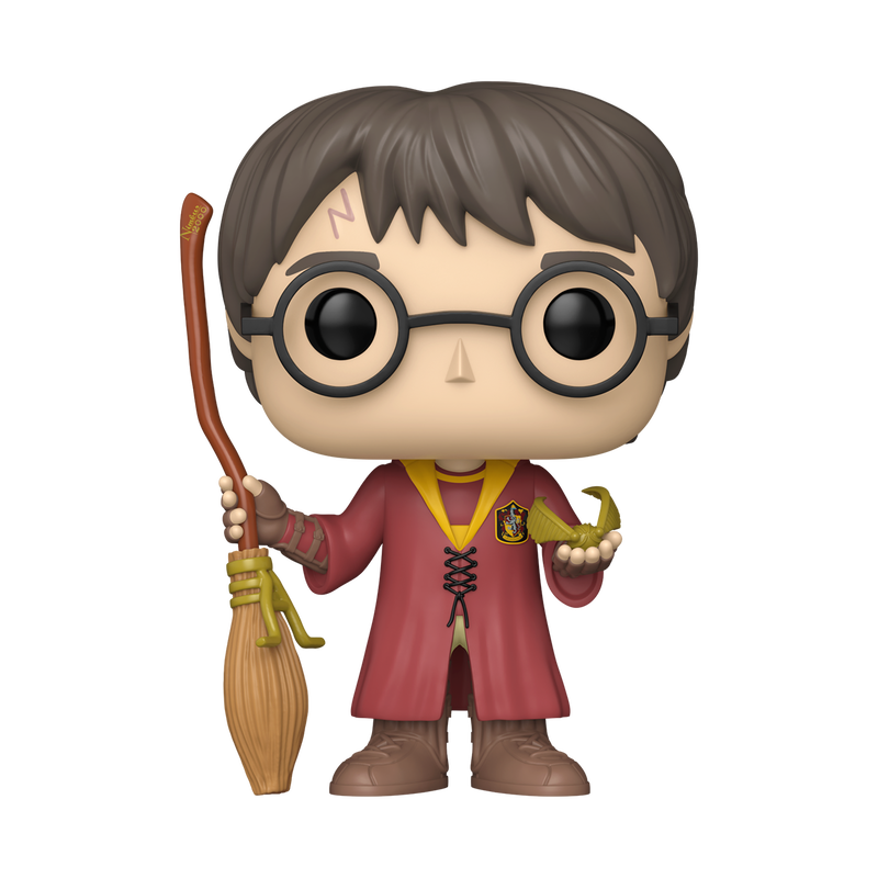 Funko Pop! Jumbo Harry Potter with Nimbus 2000 Vinyl Figure