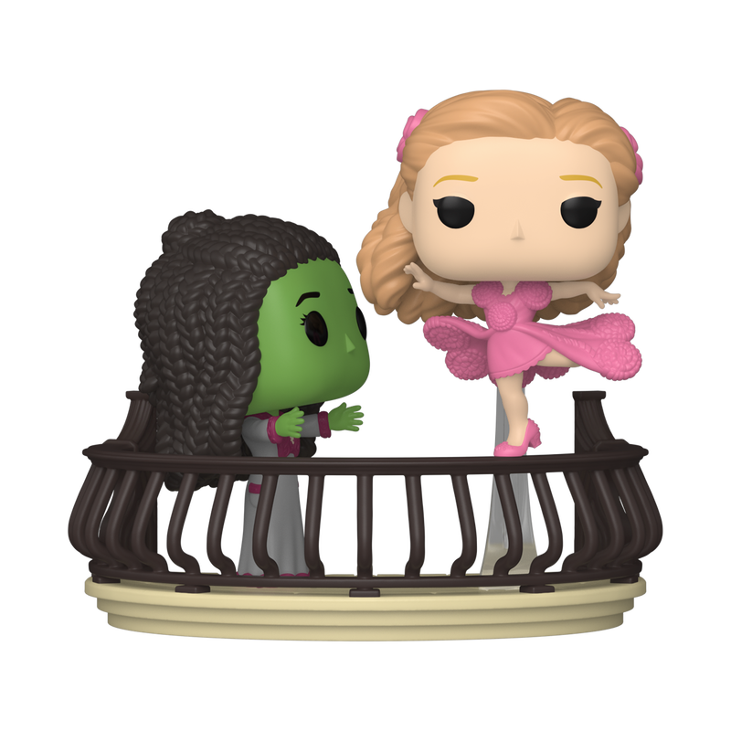Funko Pop! Mini Moment Wicked Glinda & Elphaba #2175