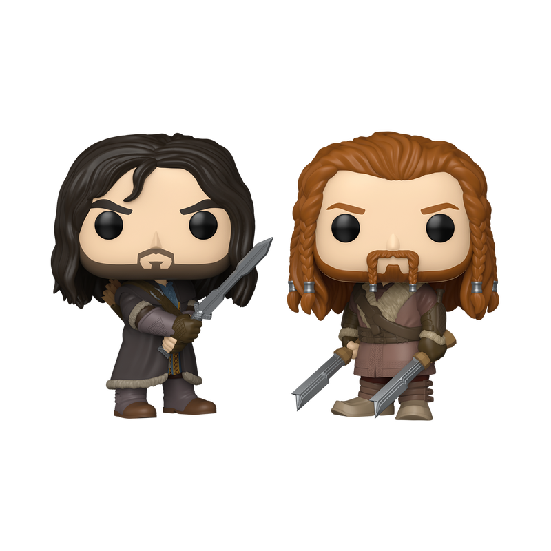 Funko Pop! The Hobbit Kili & Fili Vinyl Figure 2-Pack