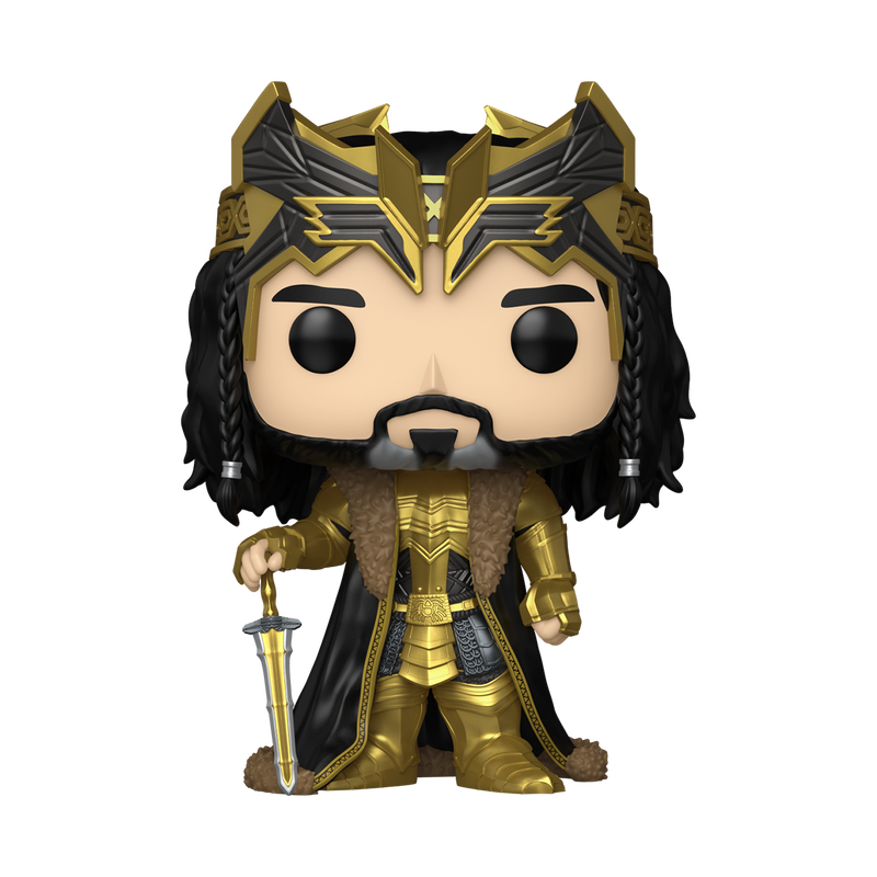 Funko Pop! Movies The Hobbit Thorin Oakenshield Metallic Vinyl Figure #2187