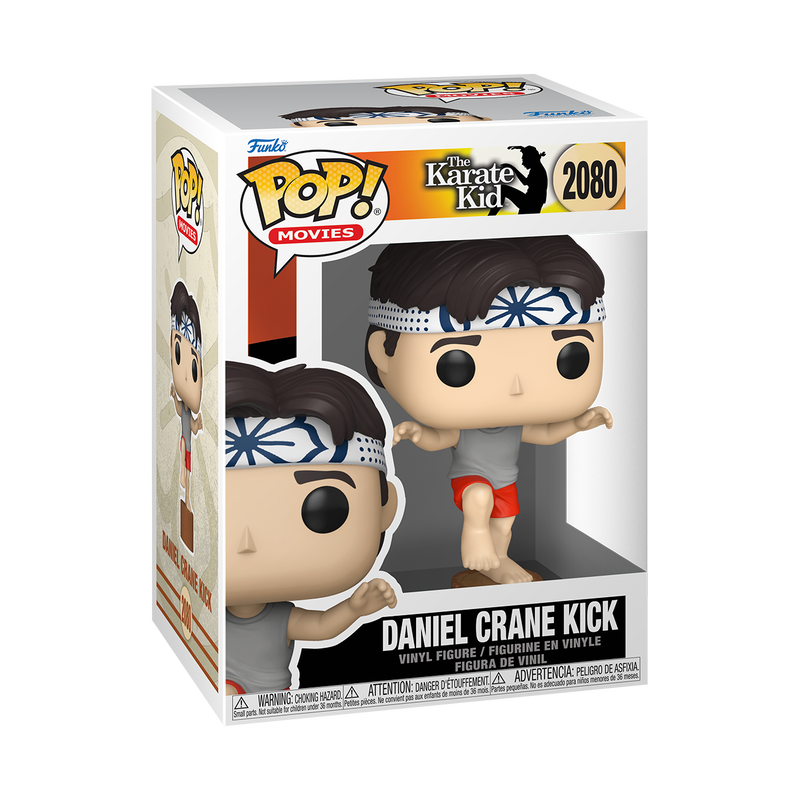 Funko Pop! Movies The Karate Kid Daniel Crane Kick Vinyl Figure #2080