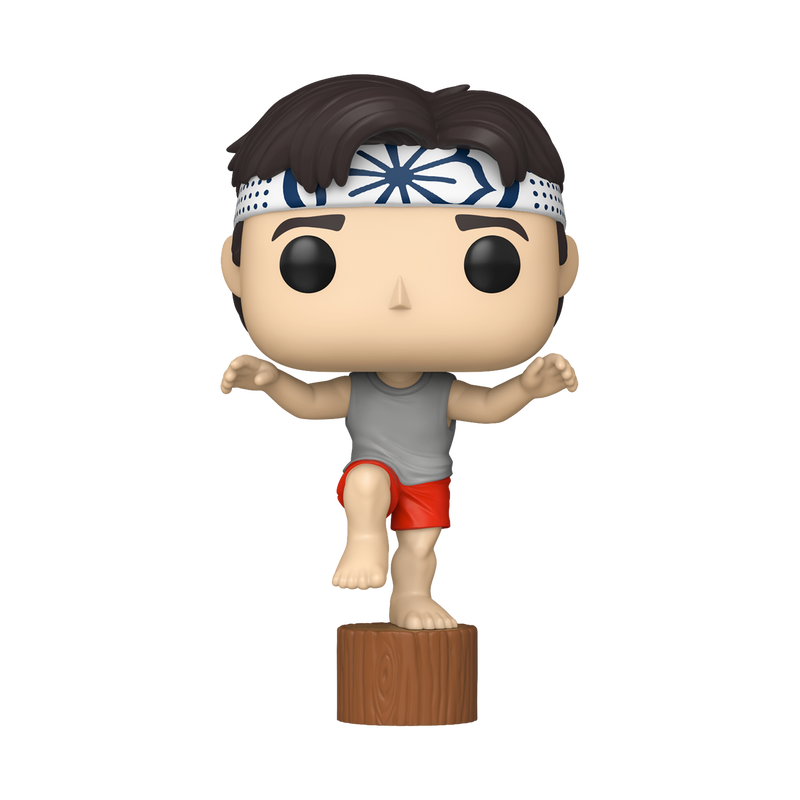 Funko Pop! Movies The Karate Kid Daniel Crane Kick Vinyl Figure #2080