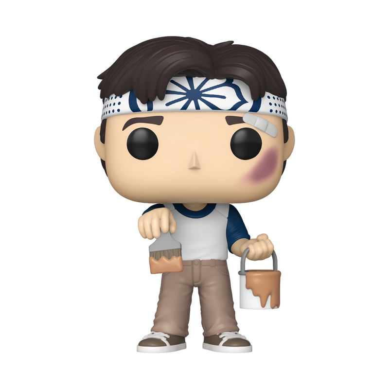 Funko Pop! Movies The Karate Kid Daniel (Painting) Vinyl Figure #2081