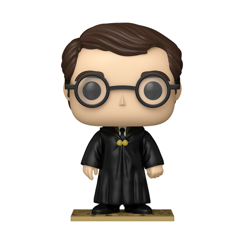 Funko Pop! Harry Potter James Potter (Marauder's Map) Vinyl Figure #223