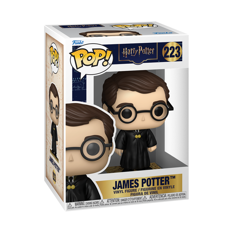 Funko Pop! Harry Potter James Potter (Marauder's Map) Vinyl Figure #223
