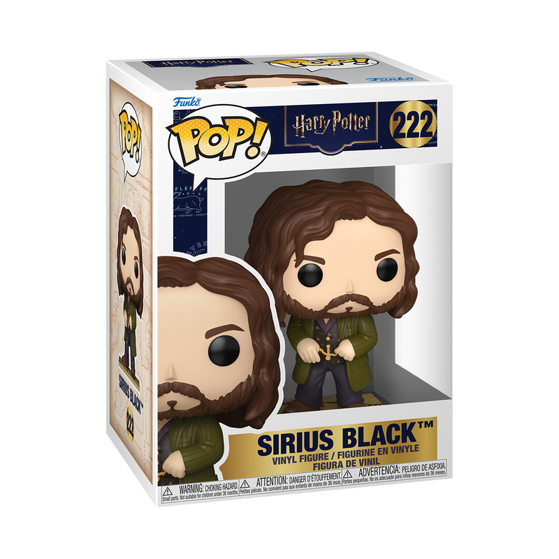 Funko Pop! Harry Potter Sirius Black Marauder’s Map Vinyl Figure #222