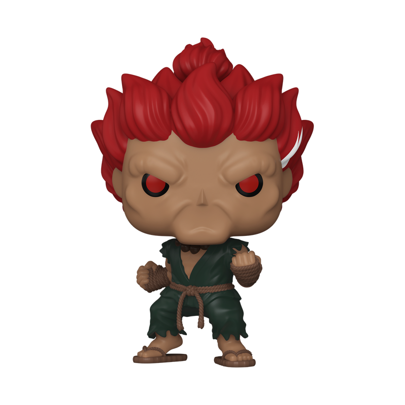 Funko Pop! Games Street Fighter 6 Akuma #1261 (1 in 6 Chance of Chase)