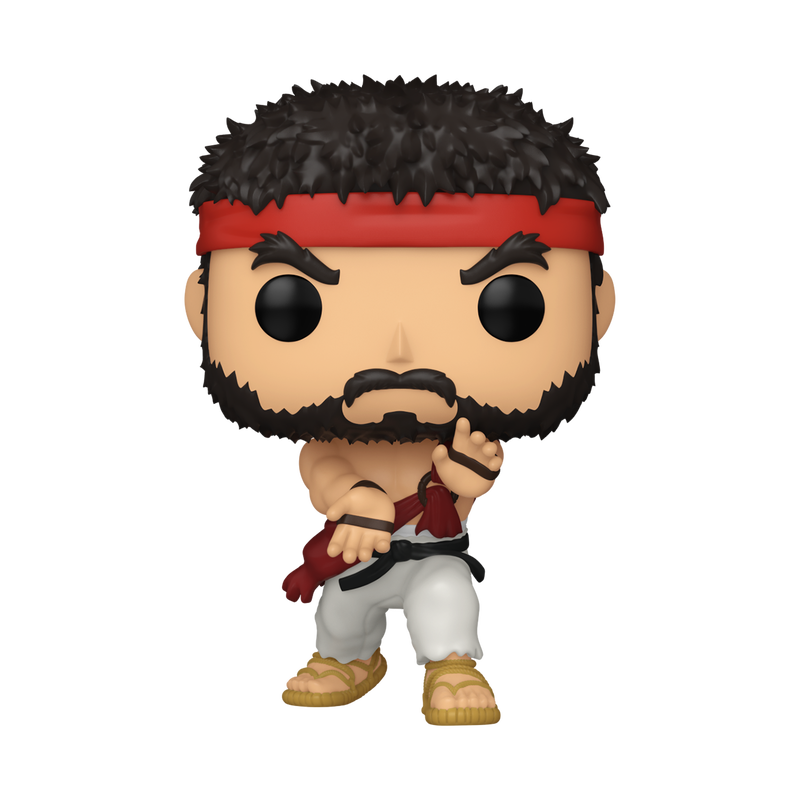 Funko Pop! Games Street Fighter 6 Ryu Vinyl Figure #1257