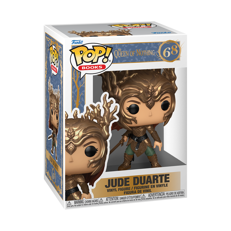 Funko Pop! Books The Folk of the Air Jude Duarte in Armour Vinyl Figure #68