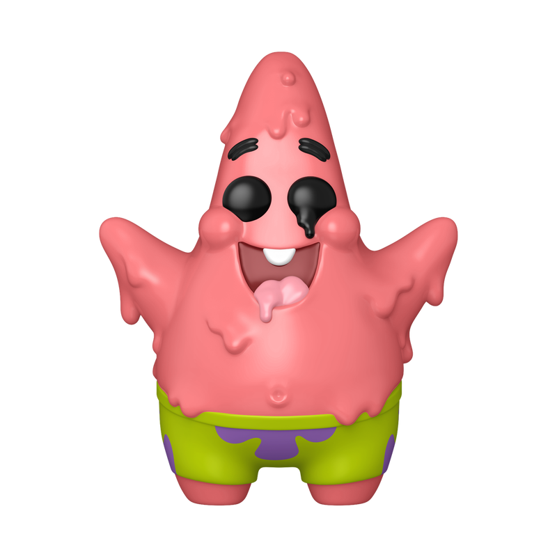 Funko Pop! Animation SpongeBob SquarePants Patrick Star (Melting) Vinyl Figure #2557
