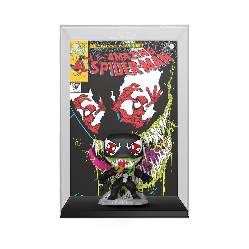Funko Pop! Comic Covers Marvel Venom – The Amazing Spider-Man #346 Figure #81