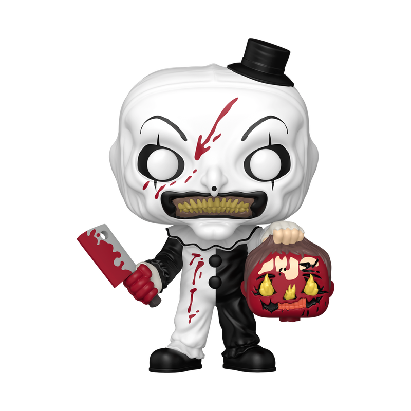 Funko Pop! Movies Terrifier Art with Steve's Head Glow-in-the-Dark Vinyl Figure #2169