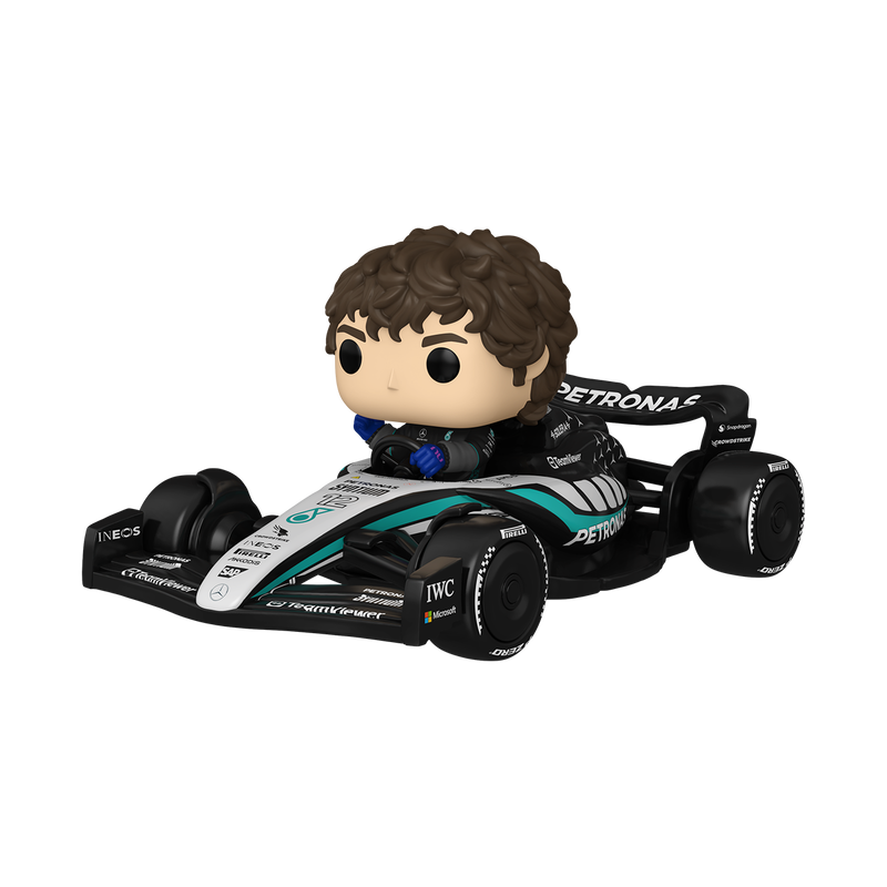 Funko Pop! Rides Super Deluxe Mercedes-AMG Petronas Kimi Antonelli in Racing Car #160