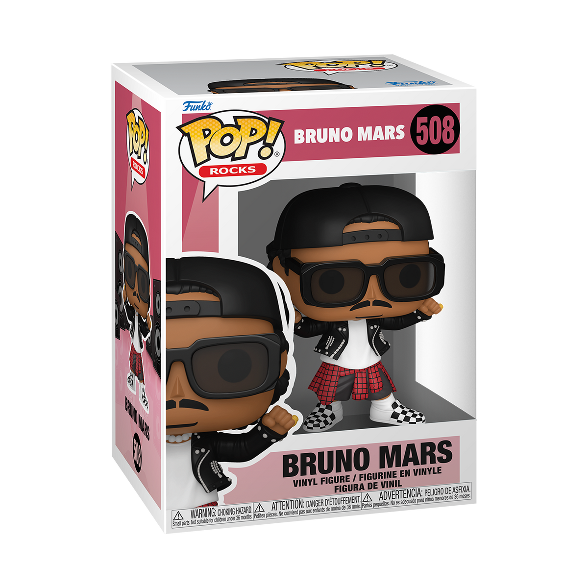 Funko Pop! Vinyl Rocks Bruno Mars (APT.) #508