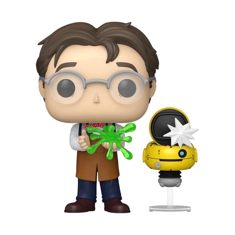Funko Pop! & Buddy Disney Flubber Professor Brainard with Weebo (1 in 6 Chance of Chase)