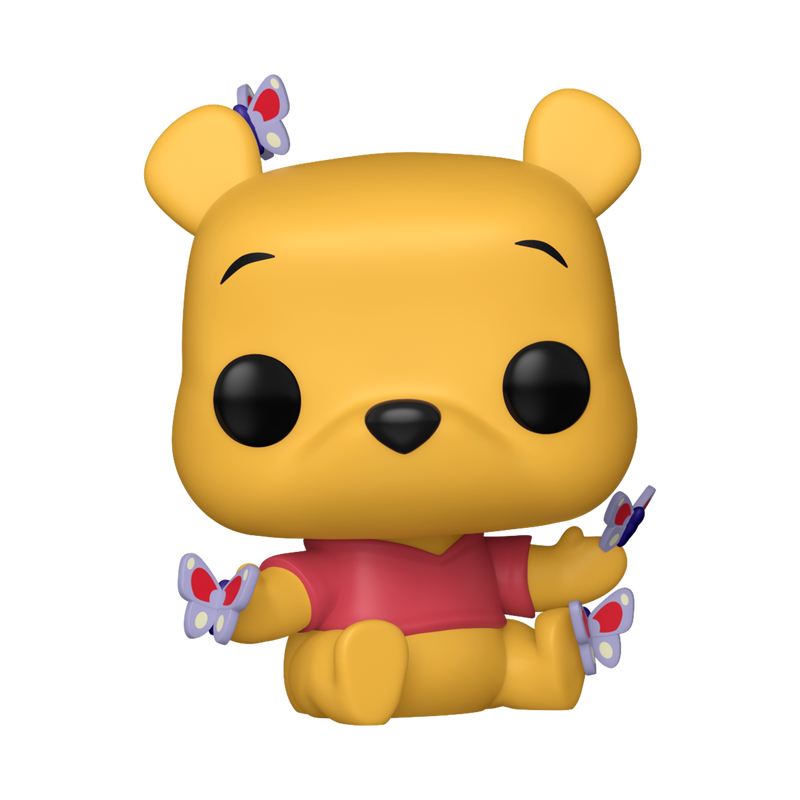 Funko Pop! Disney Winnie the Pooh with Butterflies Vinyl Figure #1776 – Exclusive