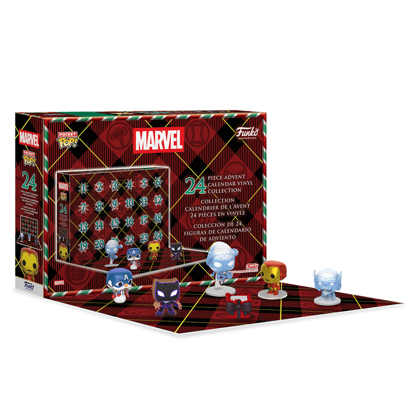 Funko Pocket Pop! Marvel 24 Day Advent Countdown Calendar