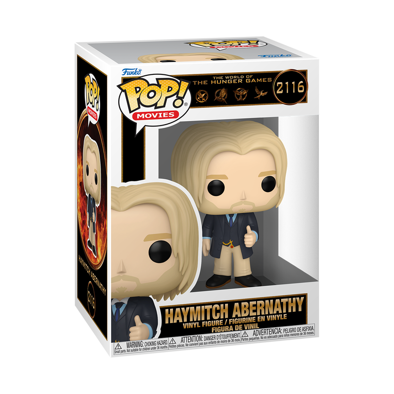 Funko Pop! Movies The Hunger Games Haymitch Abernathy Vinyl Figure #2116