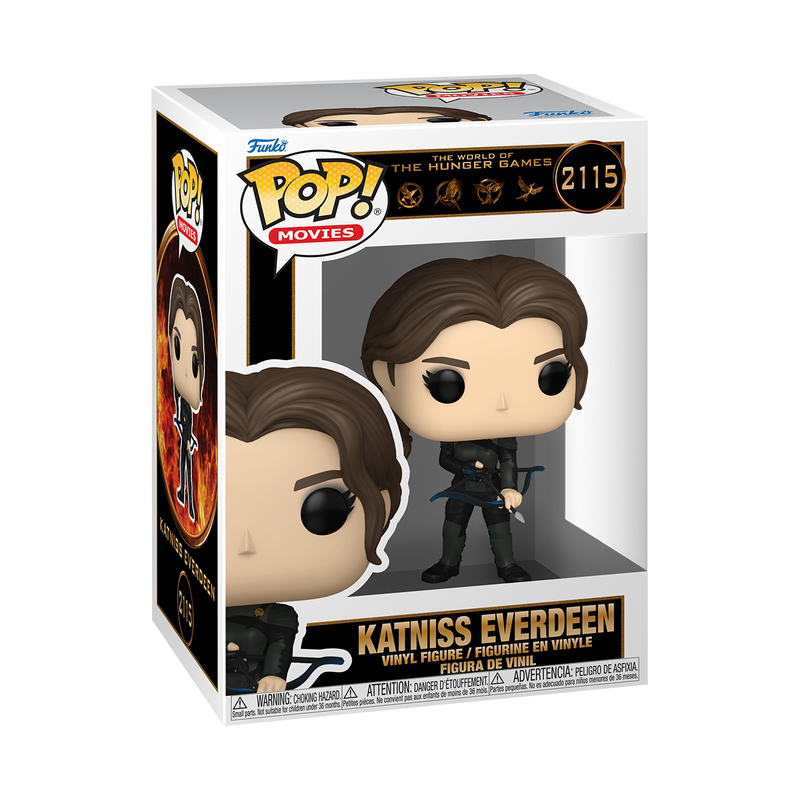 Funko Pop! Movies: The Hunger Games – Katniss Everdeen Vinyl Figure #2115