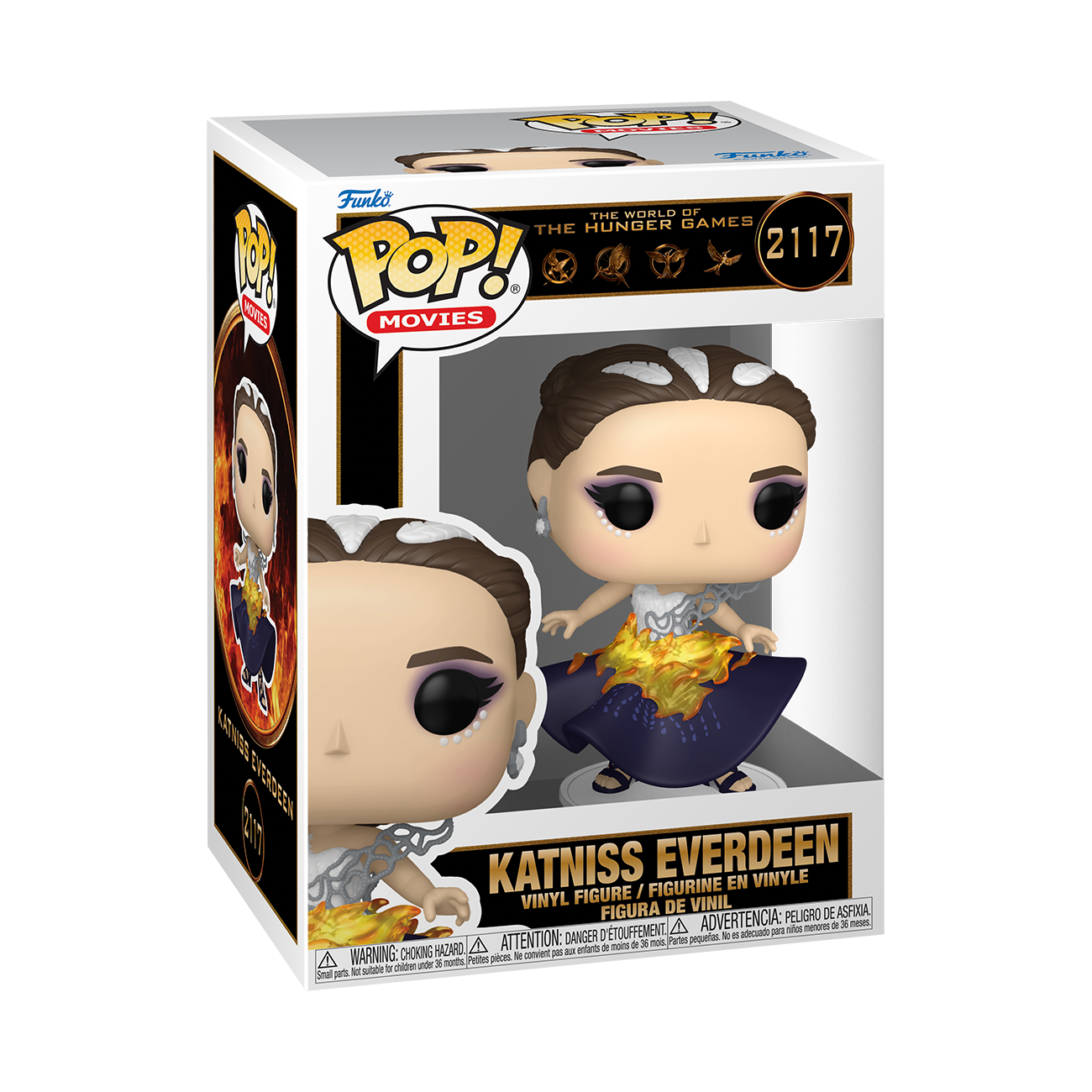 Funko Pop! Movies The Hunger Games Katniss Everdeen in Wedding Dress Vinyl Figure #2117