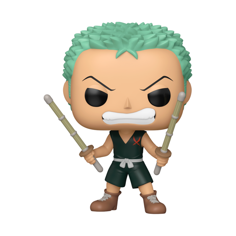 Funko Pop! Animation One Piece Roronoa Zoro (Kid) with Katana #2403 Exclusive