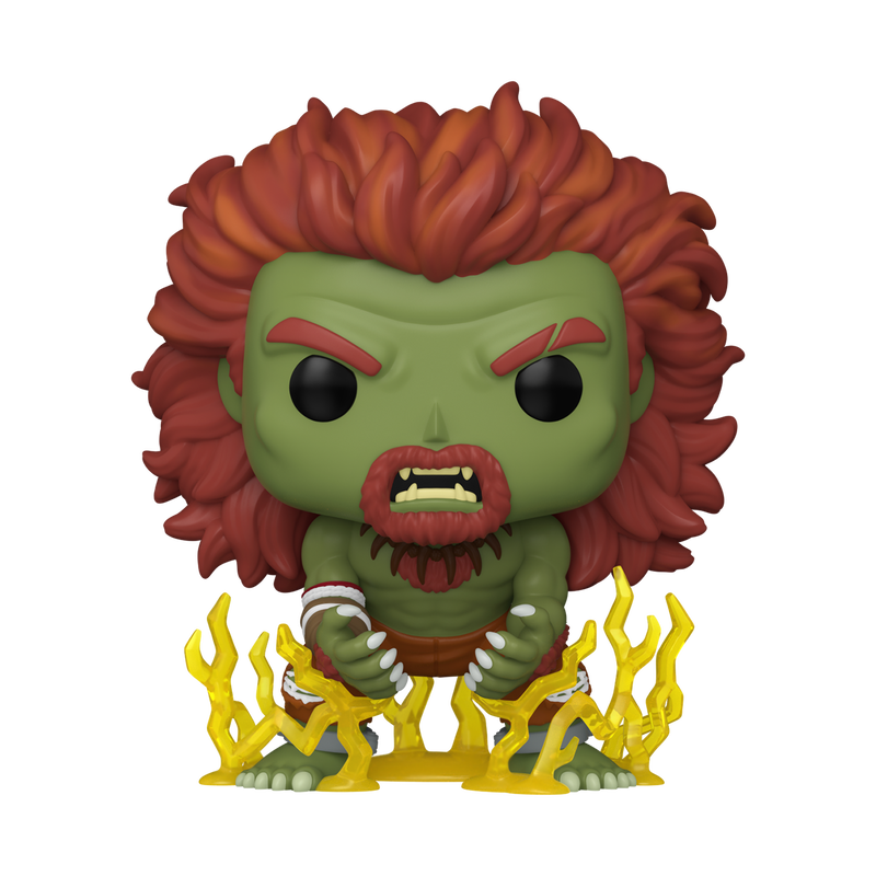 Funko Pop! Movies Street Fighter Blanka Vinyl Figure #2099